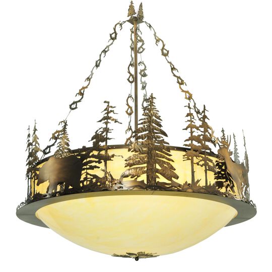 Wildlife 62 Inch Large Pendant by Meyda Lighting