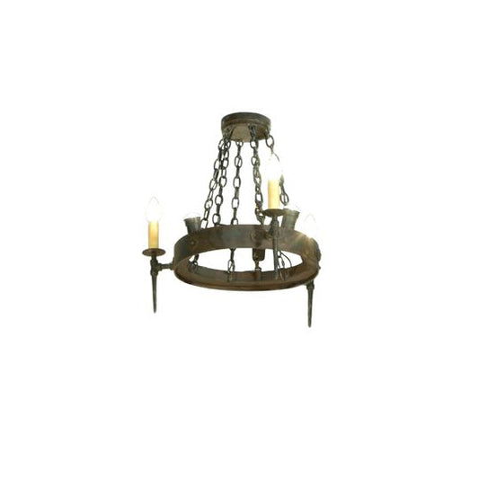 Warwick 27 Inch 3 Light Chandelier by Meyda Lighting