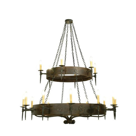 Warwick 119 Inch Chandelier by Meyda Lighting