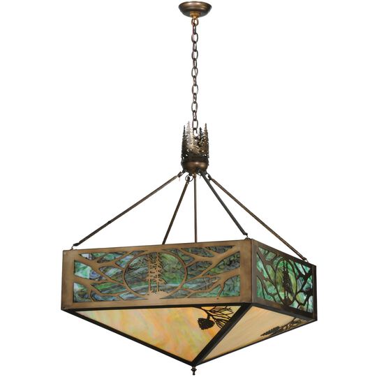 Balsam Pine 39 Inch Large Pendant by Meyda Lighting
