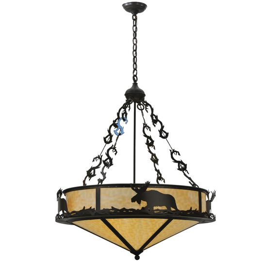 Lone Moose Grand Pendant Light by Meyda Lighting