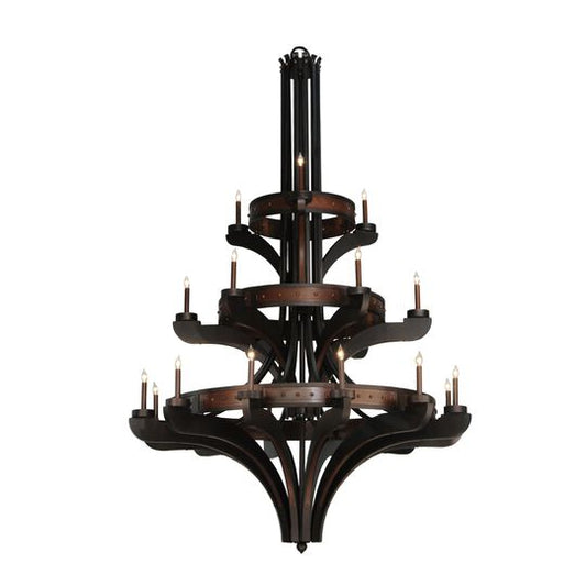 Castilla 62 Inch 21 Light Chandelier by Meyda Lighting