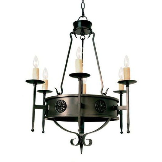 Lorenzo 30 Inch 12 Light Chandelier by Meyda Lighting