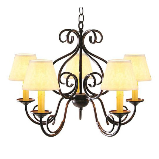 Jenna Small Chandelier by Meyda Lighting