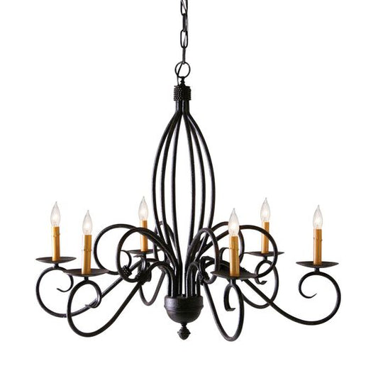 Squire 36 Inch Chandelier by Meyda Lighting