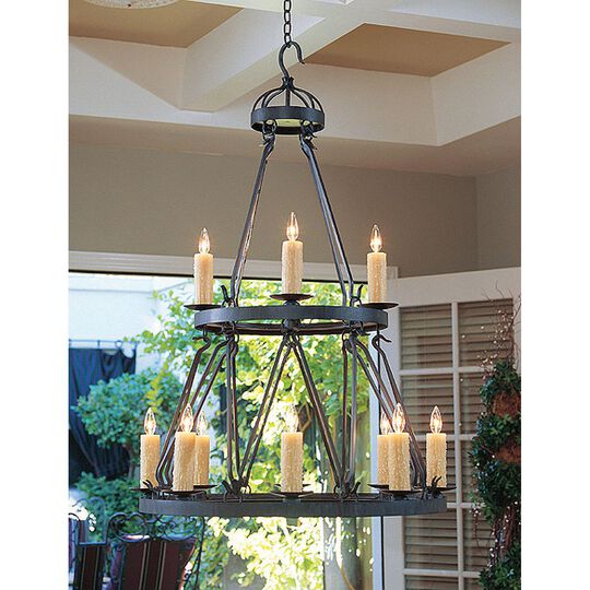 Lakeshore 50 Inch Chandelier by Meyda Lighting