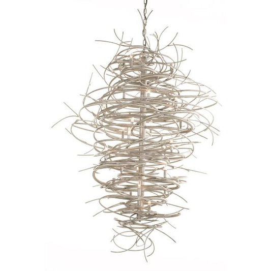 Cyclone Medium Chandelier by Meyda Lighting