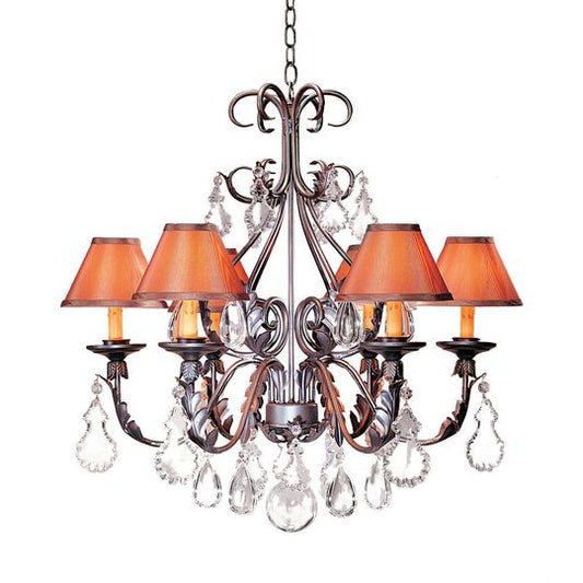 French Elegance 28 Inch Chandelier by Meyda Lighting