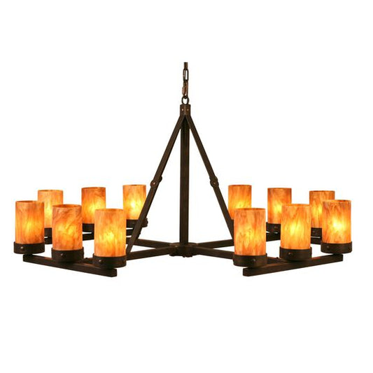 Parker 48 Inch 9 Light Chandelier by Meyda Lighting