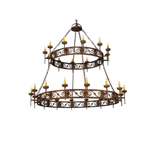 Majella 83 Inch 16 Light Chandelier by Meyda Lighting