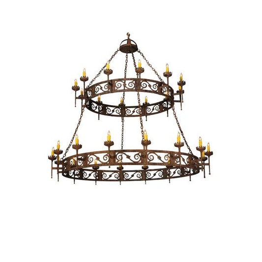 Majella 83 Inch 16 Light Chandelier by Meyda Lighting