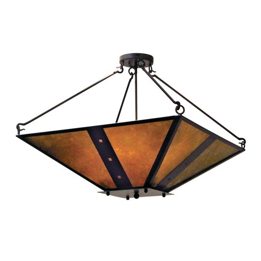 Zandra 42 Inch Large Pendant by Meyda Lighting