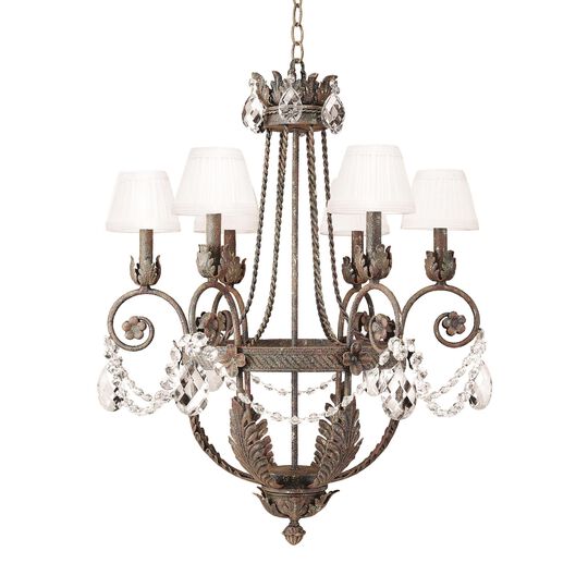 Antonia 26 Inch Chandelier by Meyda Lighting