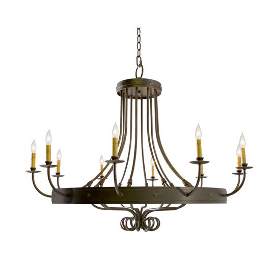 Silvana 50 Inch 8 Light Chandelier by Meyda Lighting