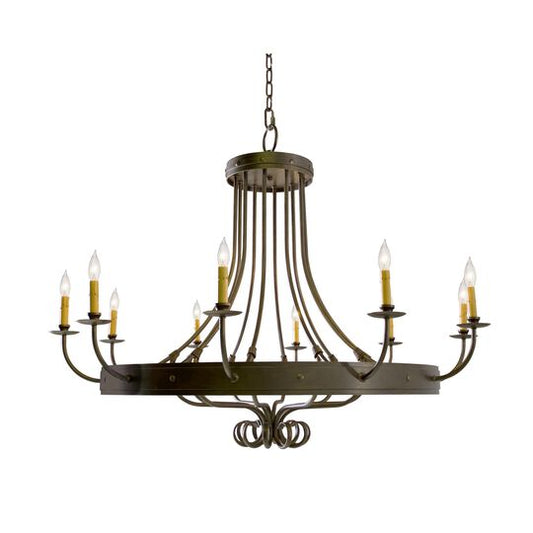 Silvana 50 Inch 8 Light Chandelier by Meyda Lighting