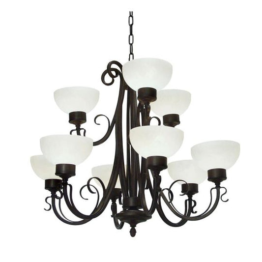Mirasol 36 Inch Chandelier by Meyda Lighting