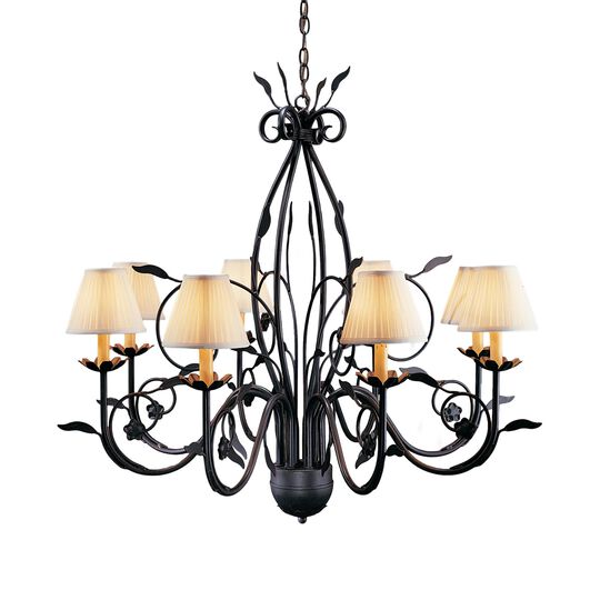 Bordeaux 36 Inch 4 Light Chandelier by Meyda Lighting