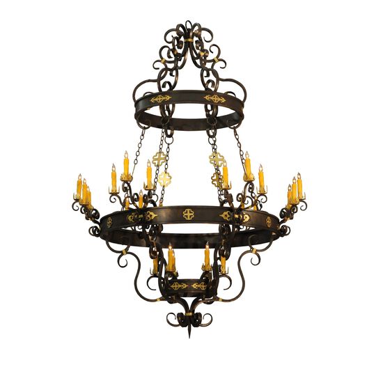 Santino 72 Inch Chandelier by Meyda Lighting