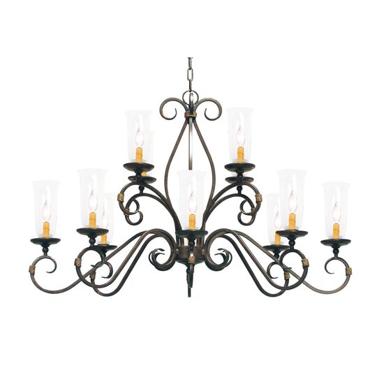 Zola 48 Inch Chandelier by Meyda Lighting