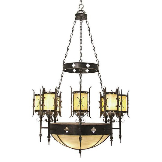 Sabrina 48 Inch Chandelier by Meyda Lighting