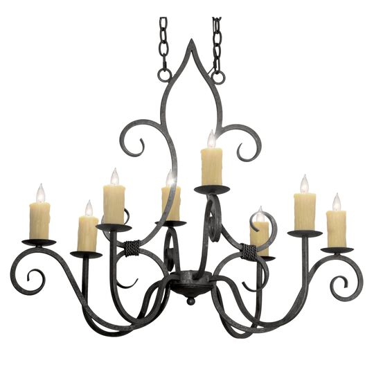 36 Inch 8 Light Chandelier by Meyda Lighting