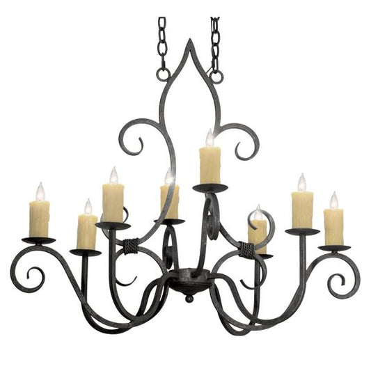 36 Inch 8 Light Chandelier by Meyda Lighting