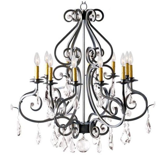 Gia Medium Chandelier by Meyda Lighting