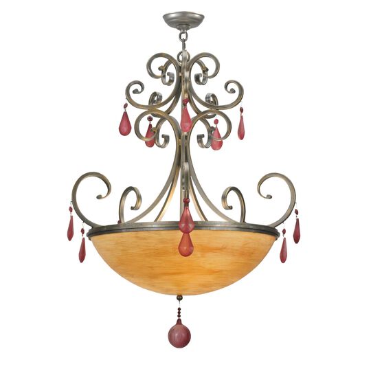 Jeri 28 Inch Large Pendant by Meyda Lighting