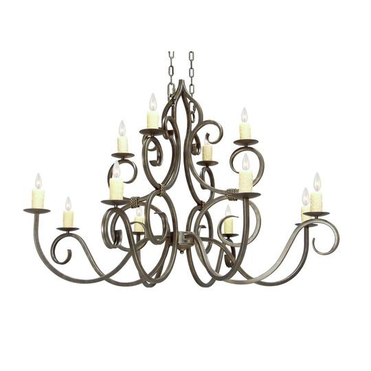 Clayton Grand Chandelier by Meyda Lighting