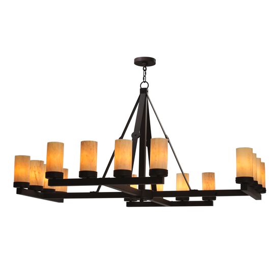Parker 60 Inch 16 Light Chandelier by Meyda Lighting