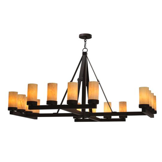 Parker 60 Inch 16 Light Chandelier by Meyda Lighting