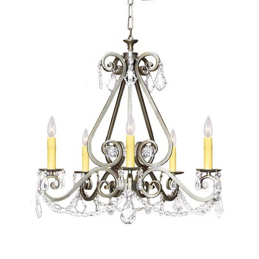 Adrianna 26 Inch 12 Light Chandelier by Meyda Lighting