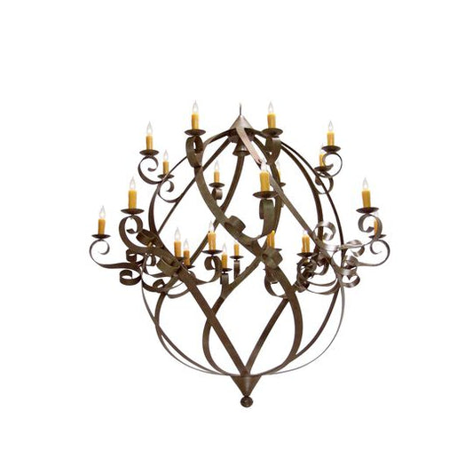Caliope 96 Inch Chandelier by Meyda Lighting