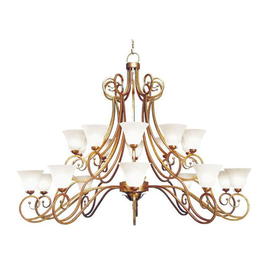 Angelo 96 Inch 6 Light Chandelier by Meyda Lighting
