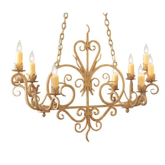 Kimberly Large Chandelier by Meyda Lighting