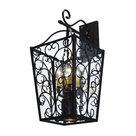 Lacie Large 4 Light Wall Sconce by Meyda Lighting