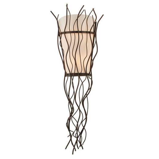 Rama Noodle 33 Inch Wall Sconce by Meyda Lighting