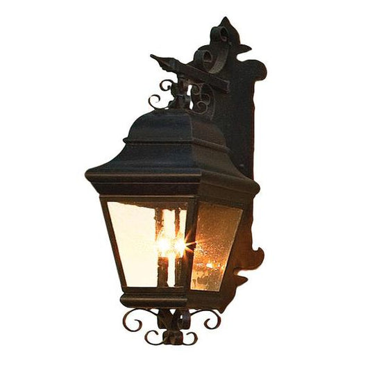 Vincente 35 Inch 3 Light Wall Sconce by Meyda Lighting
