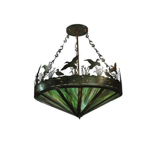 Ducks In Flight 60 Inch Large Pendant by Meyda Lighting