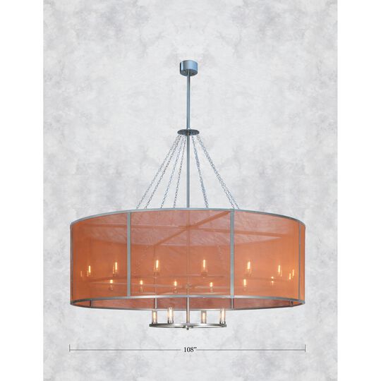 Rame Grand Chandelier by Meyda Lighting