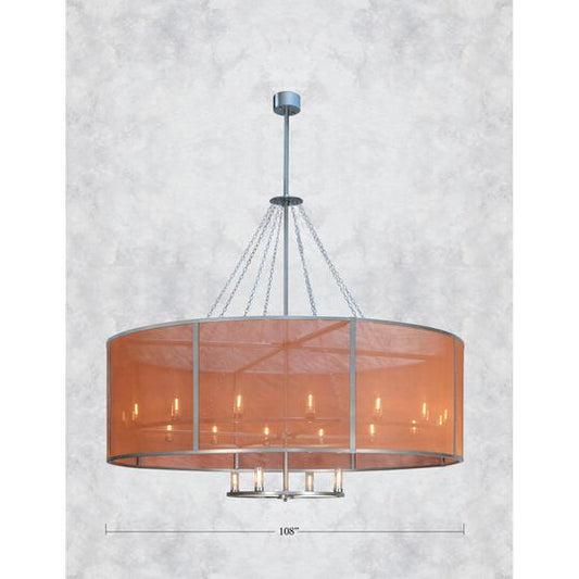 Rame Grand Chandelier by Meyda Lighting
