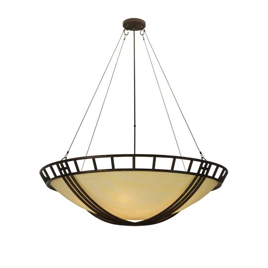 Flowing Cross 60 Inch Large Pendant by Meyda Lighting