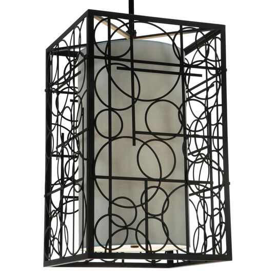 Deco 37 Inch Large Pendant by Meyda Lighting