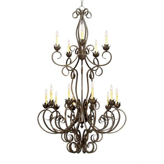 Alexis Chandelier by Meyda Lighting