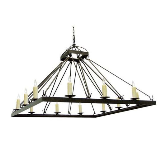 Retreat 65 Inch Chandelier by Meyda Lighting