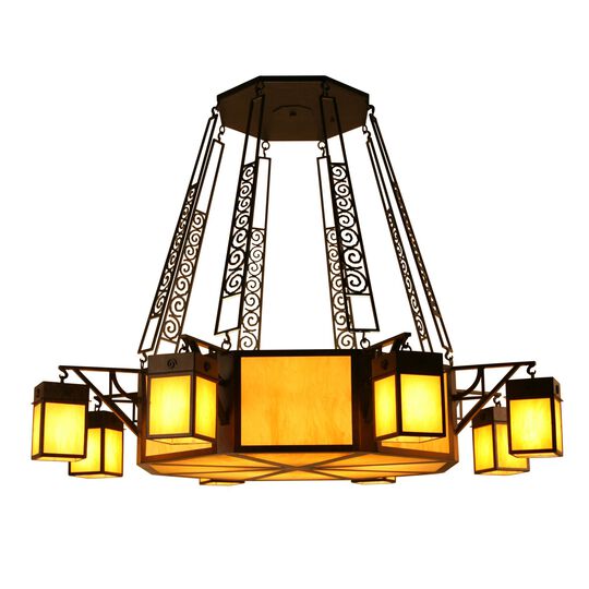 Azrael Large Chandelier by Meyda Lighting