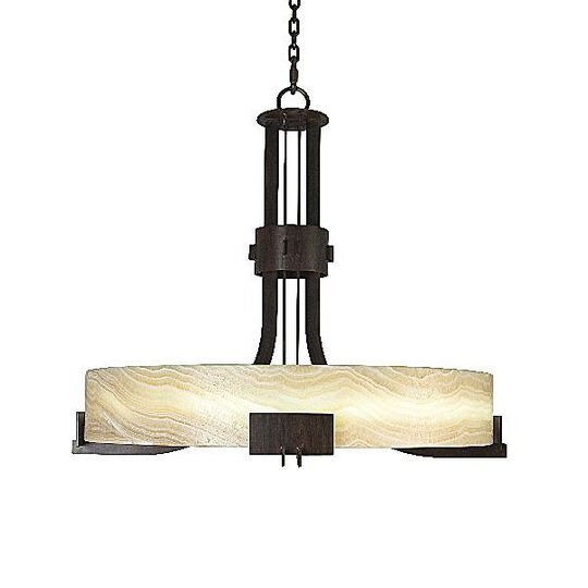 Seisyll 39 Inch LED Large Pendant by Meyda Lighting