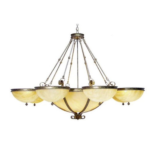 Alonzo 84 Inch Chandelier by Meyda Lighting