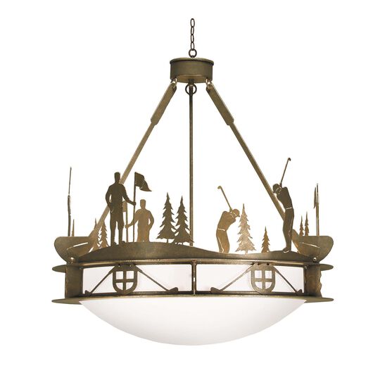 Fairway 32 Inch Large Pendant by Meyda Lighting