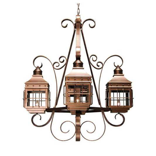 Siro 42 Inch 6 Light Chandelier by Meyda Lighting